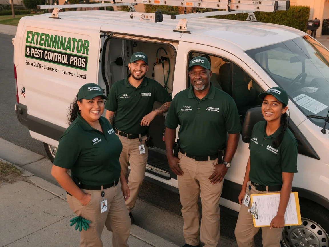 Emergency Pest Control company in Hancocks Bridge, NJ